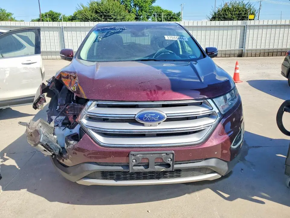 2018 FORD EDGE TITANIUM  