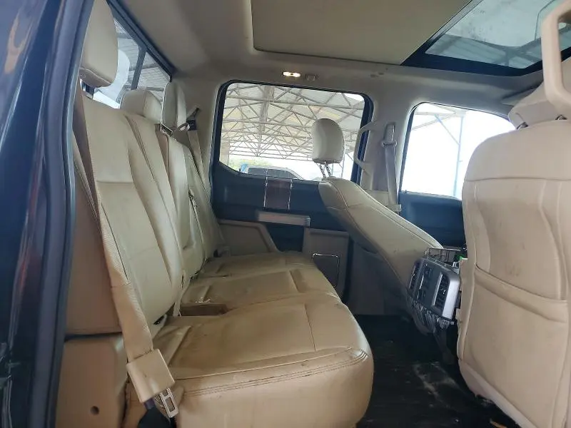 2015 FORD F150 SUPERCREW  