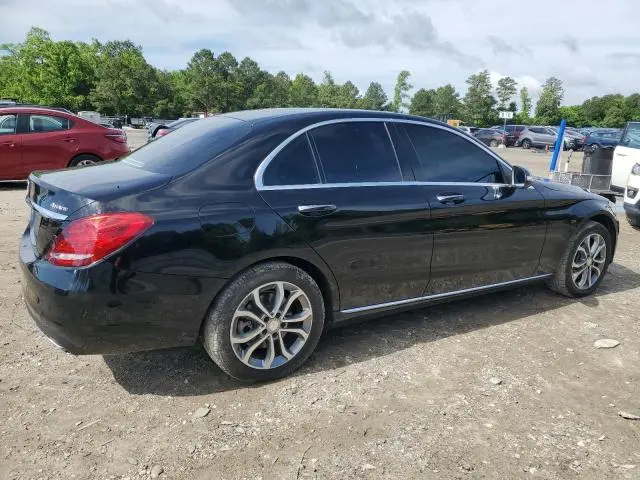 2015 MERCEDES-BENZ C 300 4MATIC  