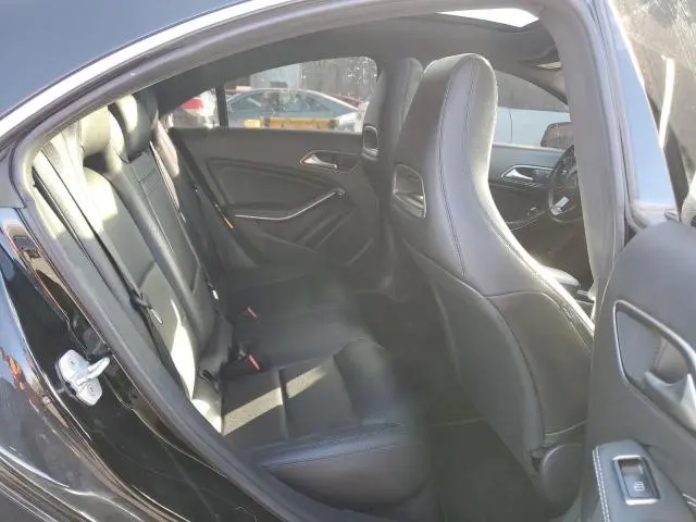 2015 MERCEDES-BENZ CLA 250  