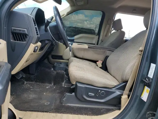 2018 FORD F150 SUPERCREW  