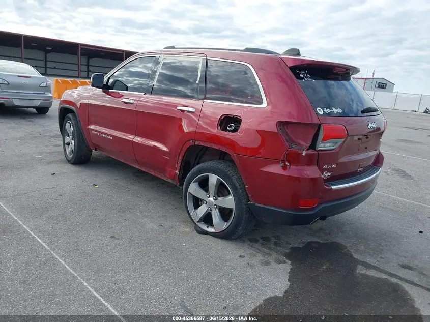 2014 JEEP GRAND CHEROKEE LIMITED