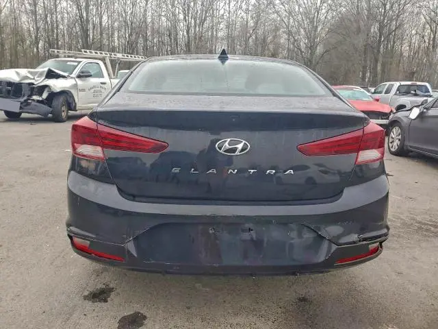 2020 HYUNDAI ELANTRA SEL  