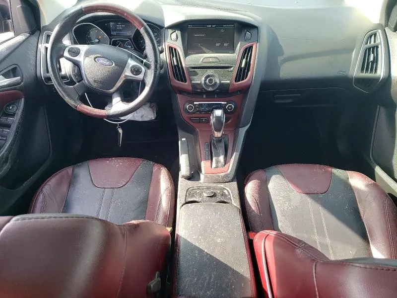 2014 FORD FOCUS TITANIUM  