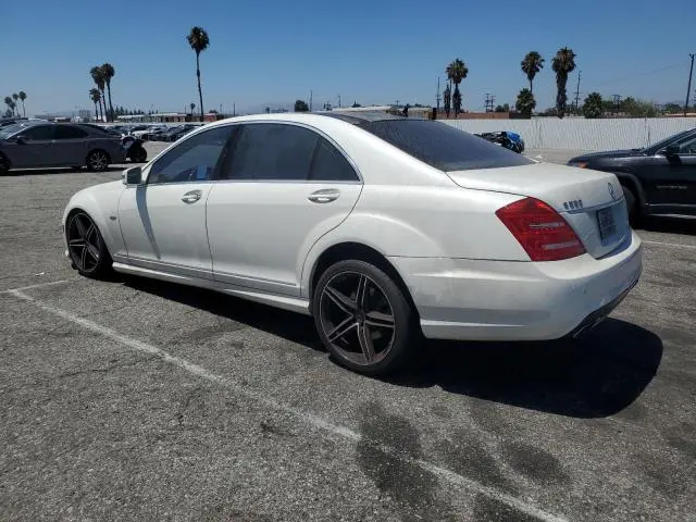2012 MERCEDES-BENZ S 550