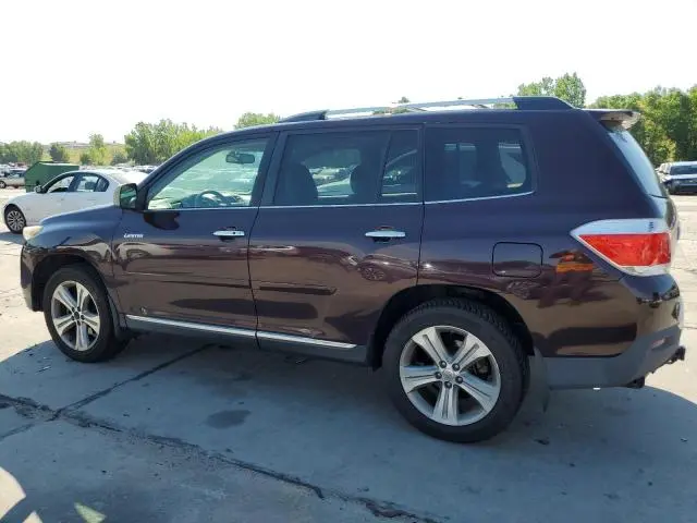 2013 TOYOTA HIGHLANDER LIMITED  