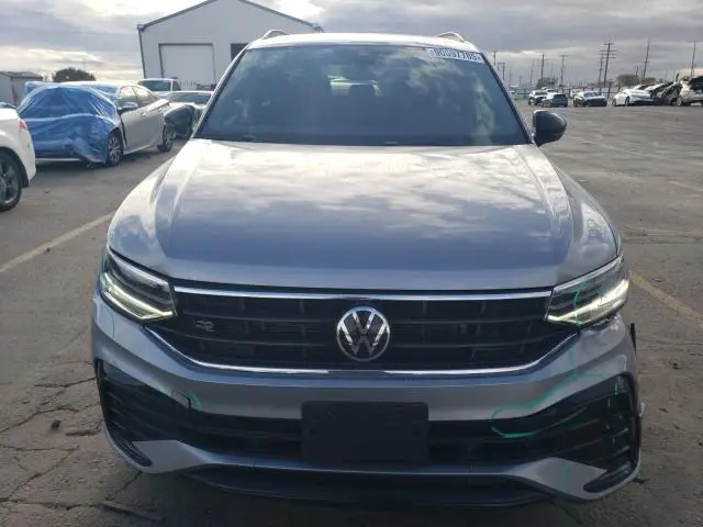 2022 VOLKSWAGEN TIGUAN SE R-LINE BLACK  