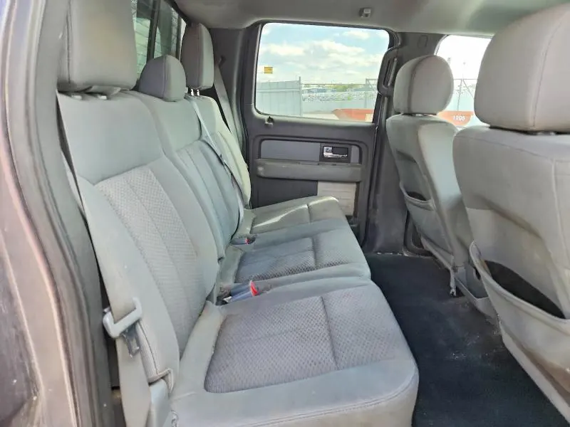 2014 FORD F150 SUPERCREW  