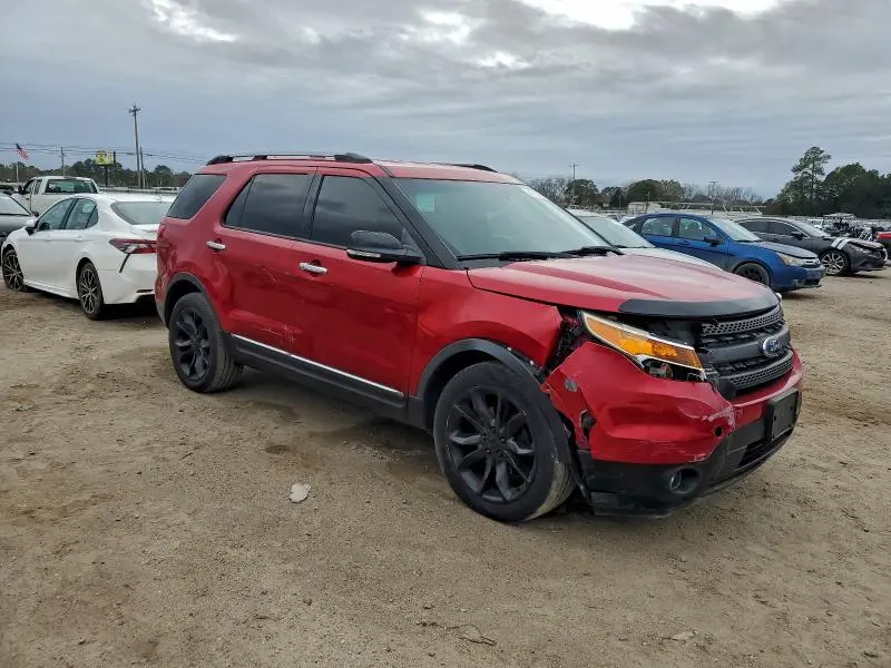 2012 FORD EXPLORER XLT  