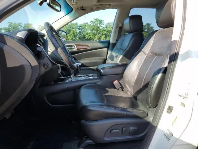 2014 NISSAN PATHFINDER SV HYBRID  