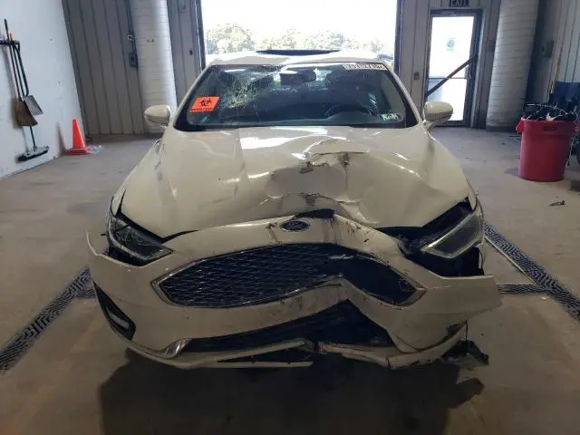 2019 FORD FUSION TITANIUM  