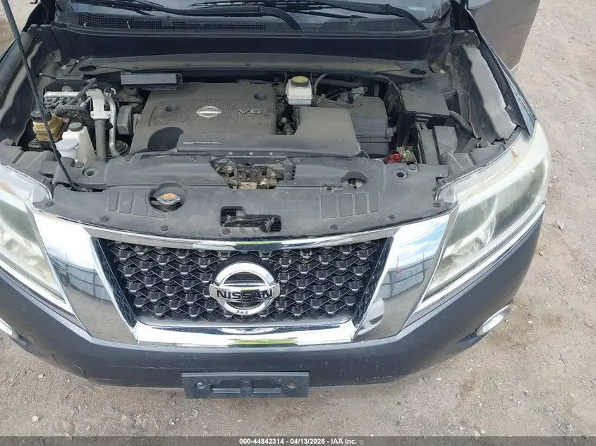 2013 NISSAN PATHFINDER SL