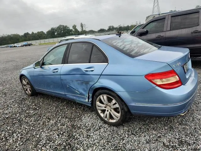 2011 MERCEDES-BENZ C 300  