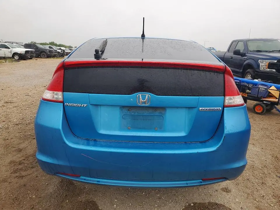 2010 HONDA INSIGHT EX  