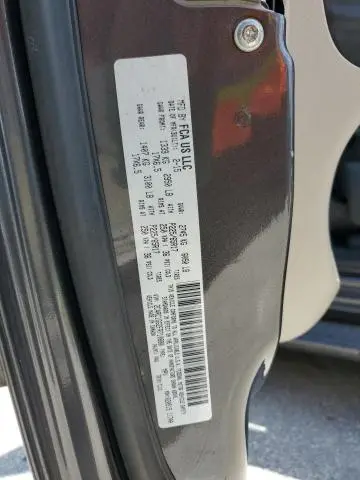 2015 CHRYSLER TOWN & COUNTRY LIMITED PLATINUM  