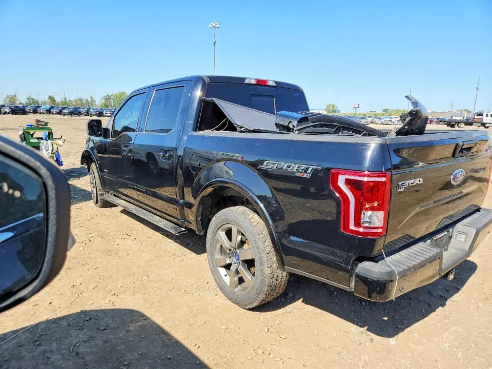 2016 FORD F150 SUPERCREW  