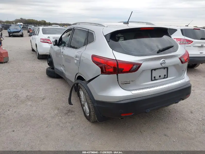 2019 NISSAN ROGUE SPORT SV