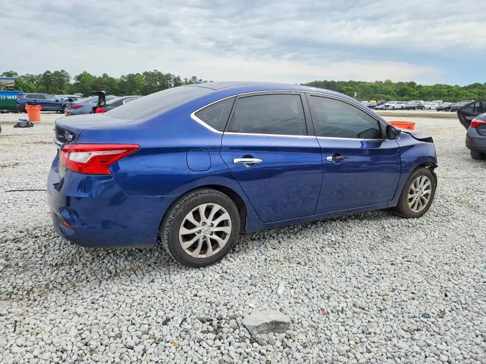 2018 NISSAN SENTRA SV  