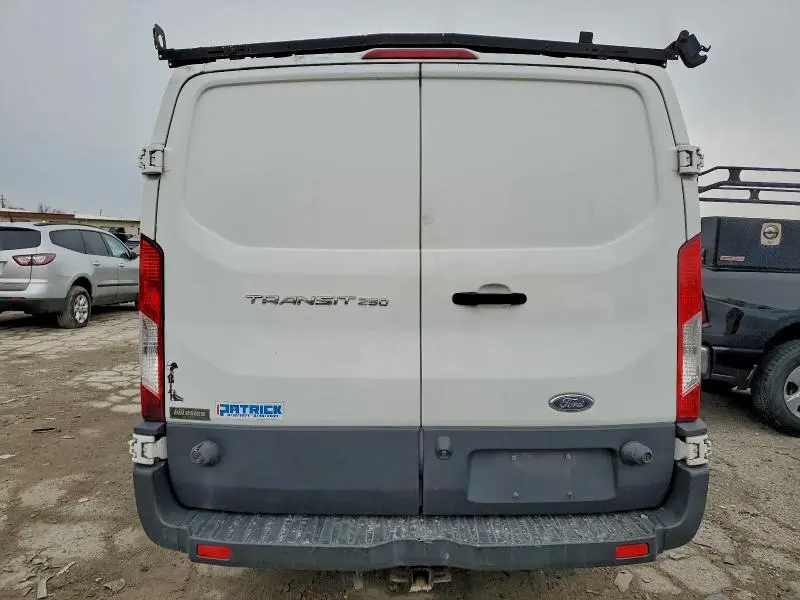 2017 FORD TRANSIT T-250  