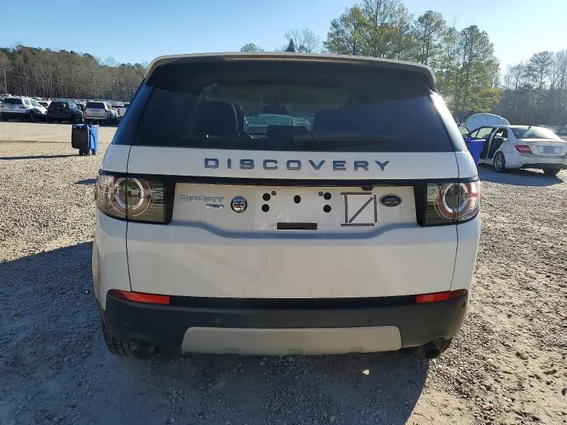 2017 LAND ROVER DISCOVERY SPORT HSE  