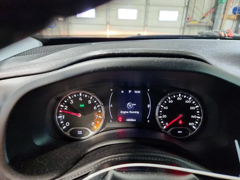 2017 JEEP RENEGADE LATITUDE  