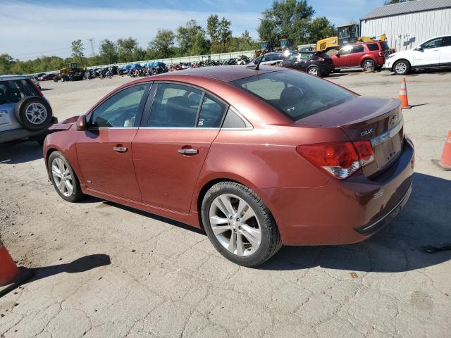 2012 CHEVROLET CRUZE LTZ