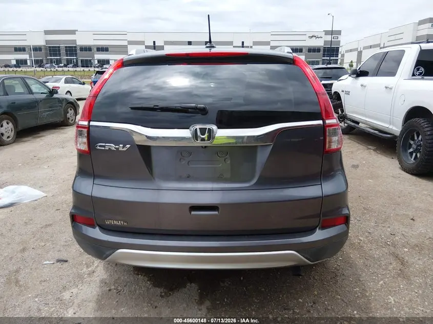2016 HONDA CR-V EX-L