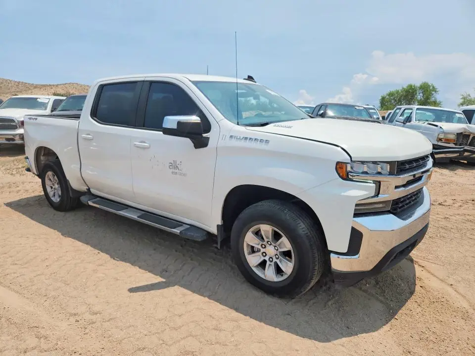 2021 CHEVROLET SILVERADO K1500 LT  