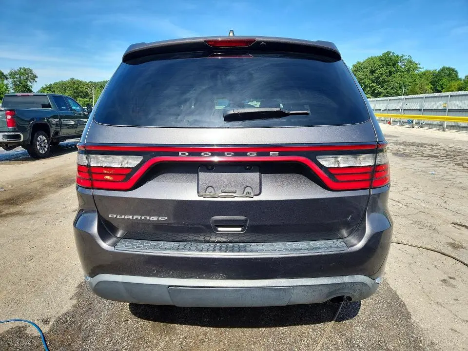 2017 DODGE DURANGO SXT  