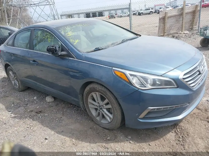 2015 HYUNDAI SONATA SE