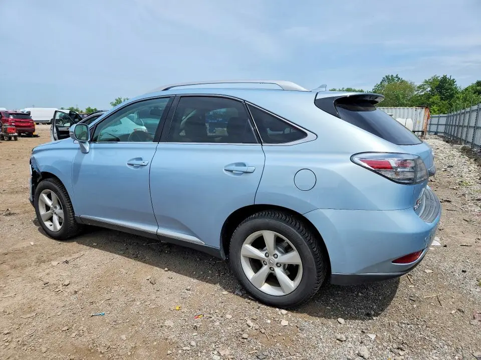 2010 LEXUS RX 350  
