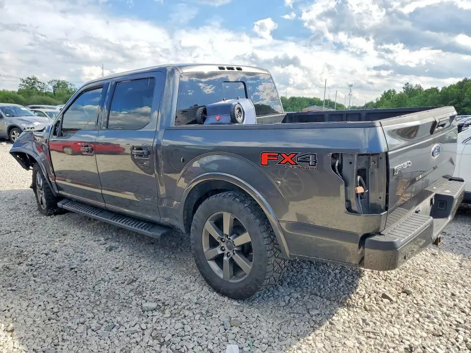 2017 FORD F150 SUPERCREW  
