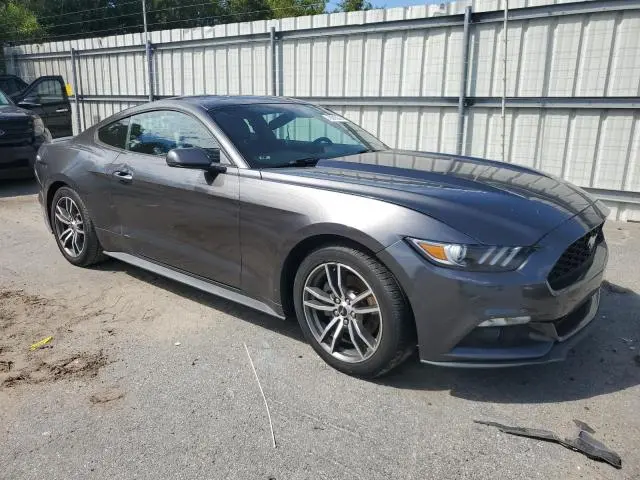 2017 FORD MUSTANG   