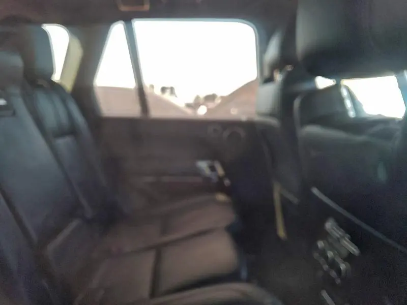 2016 LAND ROVER RANGE ROVER   