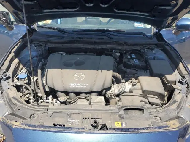 2018 MAZDA 3 GRAND TOURING  