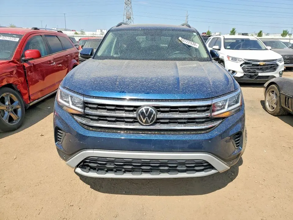 2021 VOLKSWAGEN ATLAS SE  