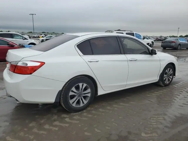 2014 HONDA ACCORD LX
