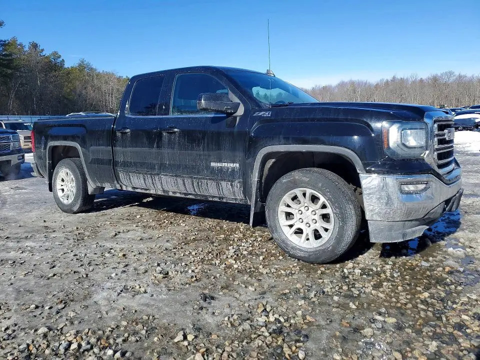 2018 GMC SIERRA K1500 SLE  