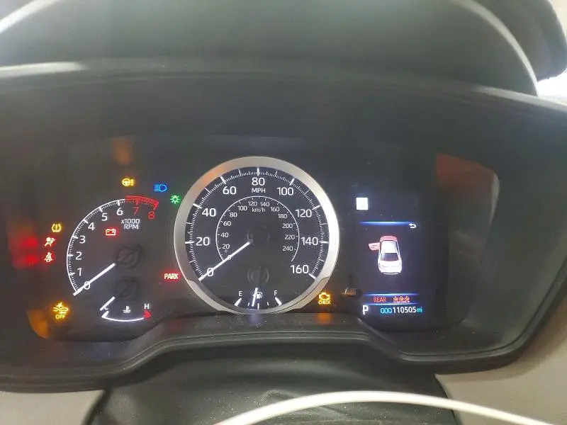 2020 TOYOTA COROLLA LE  