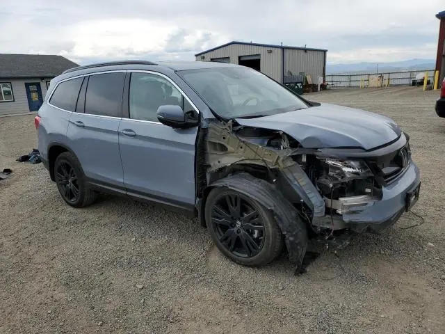 2022 HONDA PILOT SE