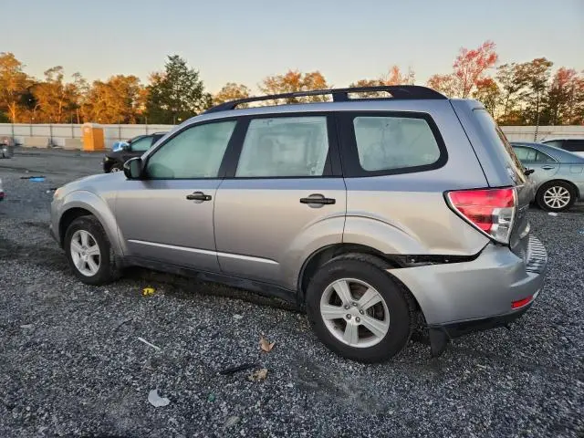 2011 SUBARU FORESTER 2.5X  