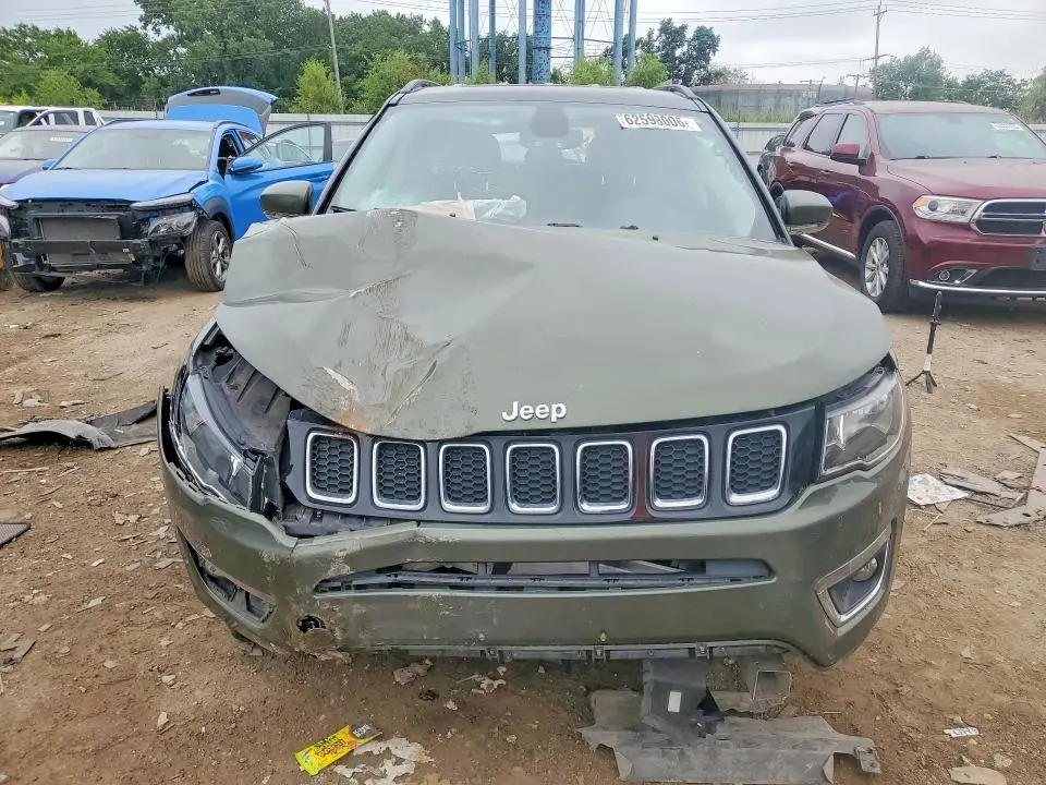 2018 JEEP COMPASS LIMITED  