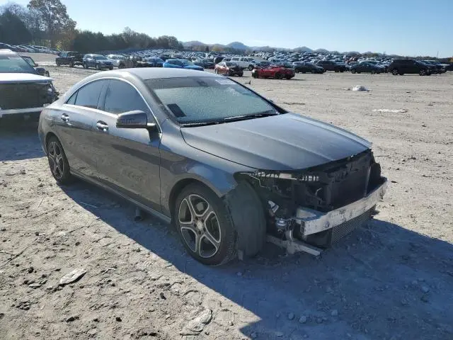 2014 MERCEDES-BENZ CLA 250  