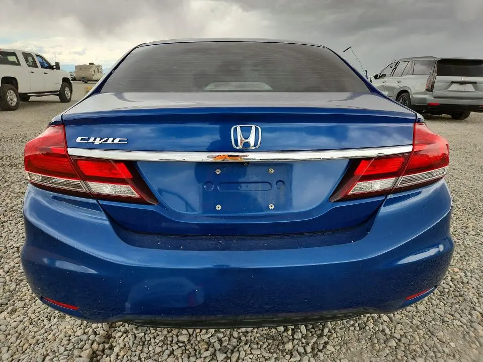 2014 HONDA CIVIC LX  