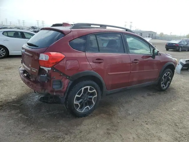 2017 SUBARU CROSSTREK LIMITED