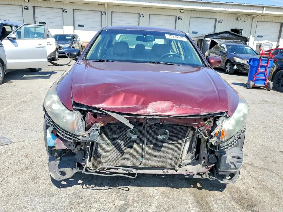 2012 HONDA ACCORD EXL  