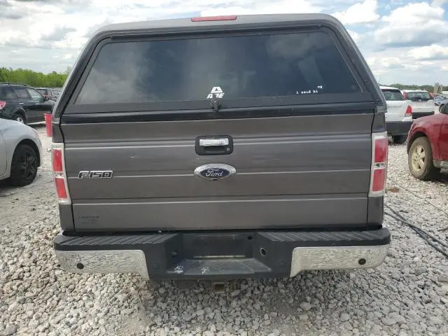 2013 FORD F150 SUPERCREW  