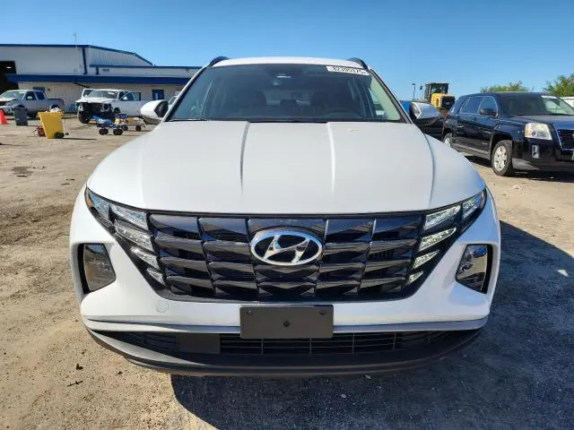 2024 HYUNDAI TUCSON BLUE  