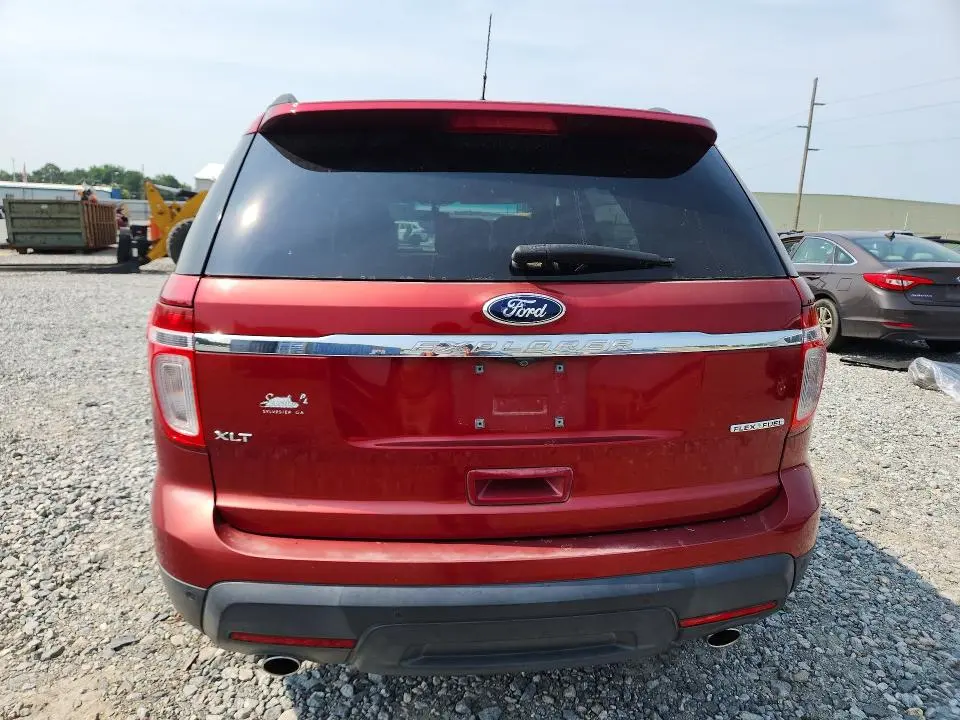 2013 FORD EXPLORER XLT  