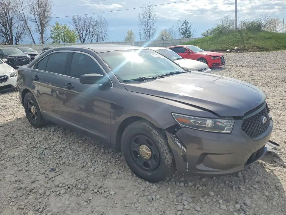 2015 FORD TAURUS POLICE INTERCEPTOR  